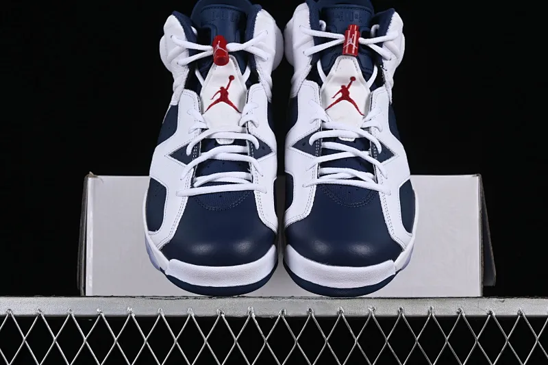All categories Air Jordan Jordan series basketball shoes Air Jordan 6 Air Jordan 6 Retro "Olympic" AJ6 Joe 6 Olympic CT8529-164